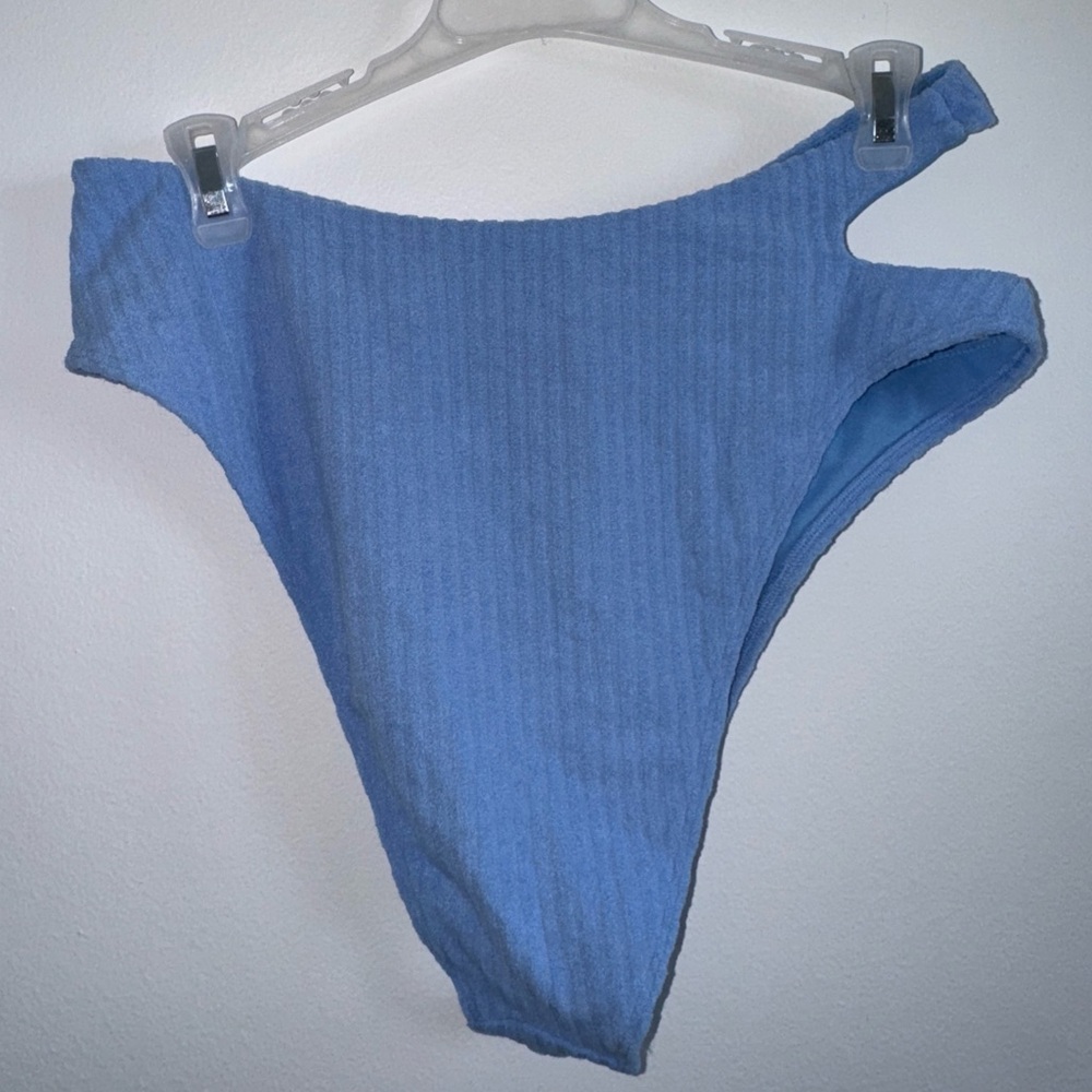 NWOT Abercrombie & Fitch High Waisted Bikini Bottom sz L - Picture 3 of 4